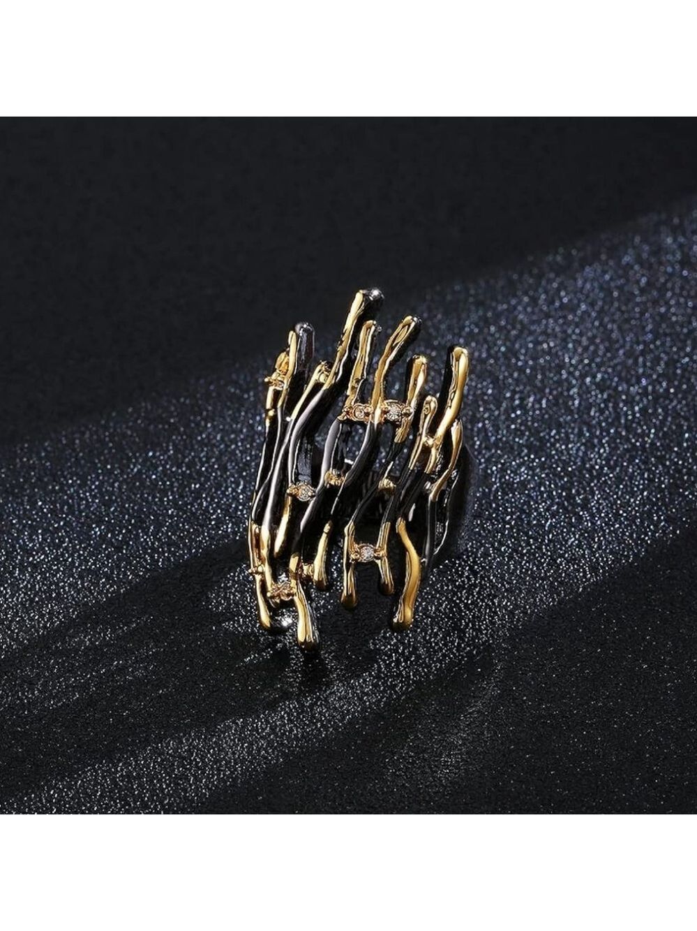 Branch Shape Statement Ring - Picture 4 of 5